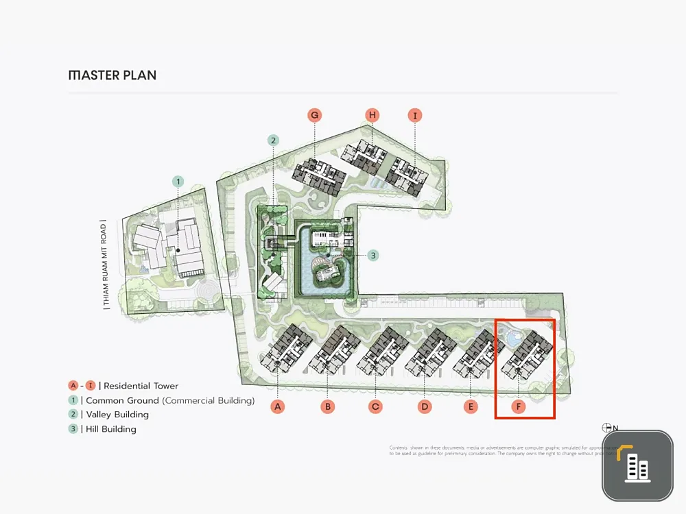 Selling down payment for COBE Ratchada Rama 9, 15th floor unit with spacious living area and complete amenities. Book now!