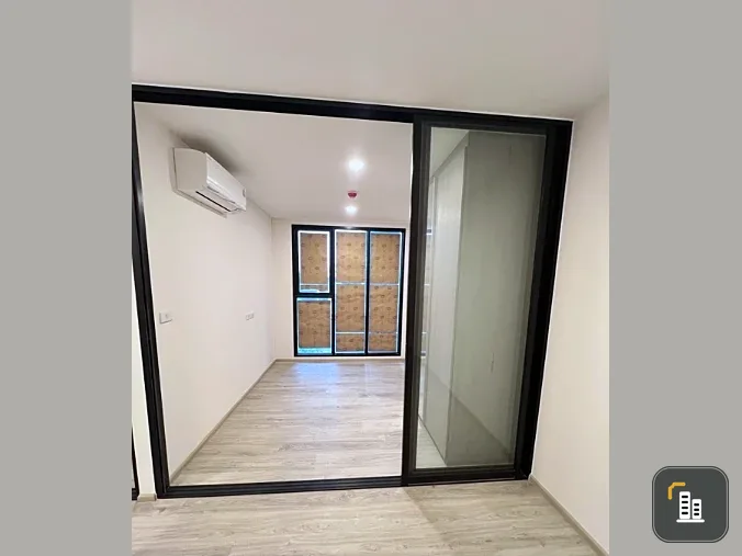 Selling SO Origin Phahol 69 Station, 5th floor, garden view, unfurnished unit. Book now!