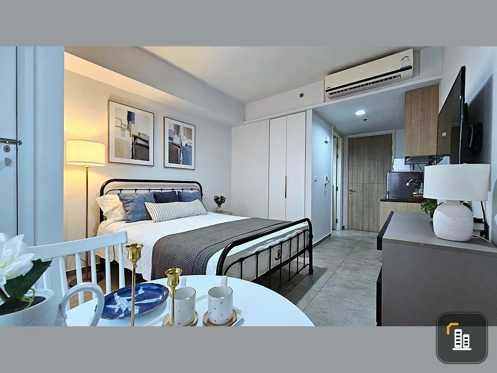 For sale or rent: Unixx South Pattaya, 23rd floor, fully furnished, with sea and mountain views. Book now!