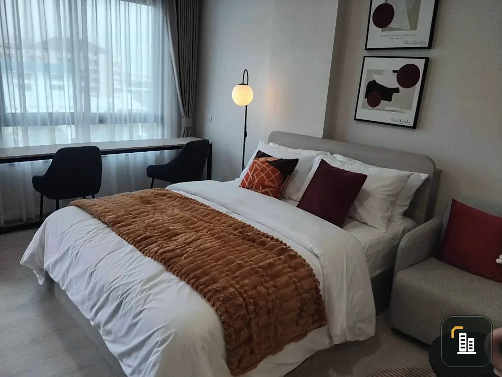 Selling/Renting Dcondo Hype Rangsit, 7th floor, nice unit, fully furnished with appliances. Book now!