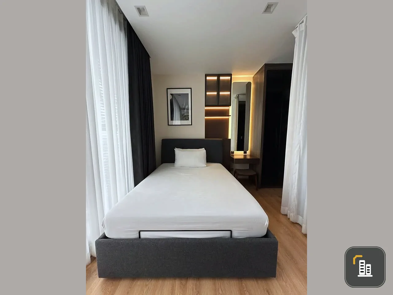 For rent: Noble Around Ari, 1 bedroom, 27 sq.m., 37th floor, unobstructed view, fully furnished with high-quality items. Book now!