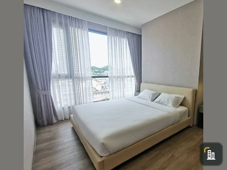 For rent: KEEN Centre Sriracha, 8th floor, sea view, fully furnished. Book now!