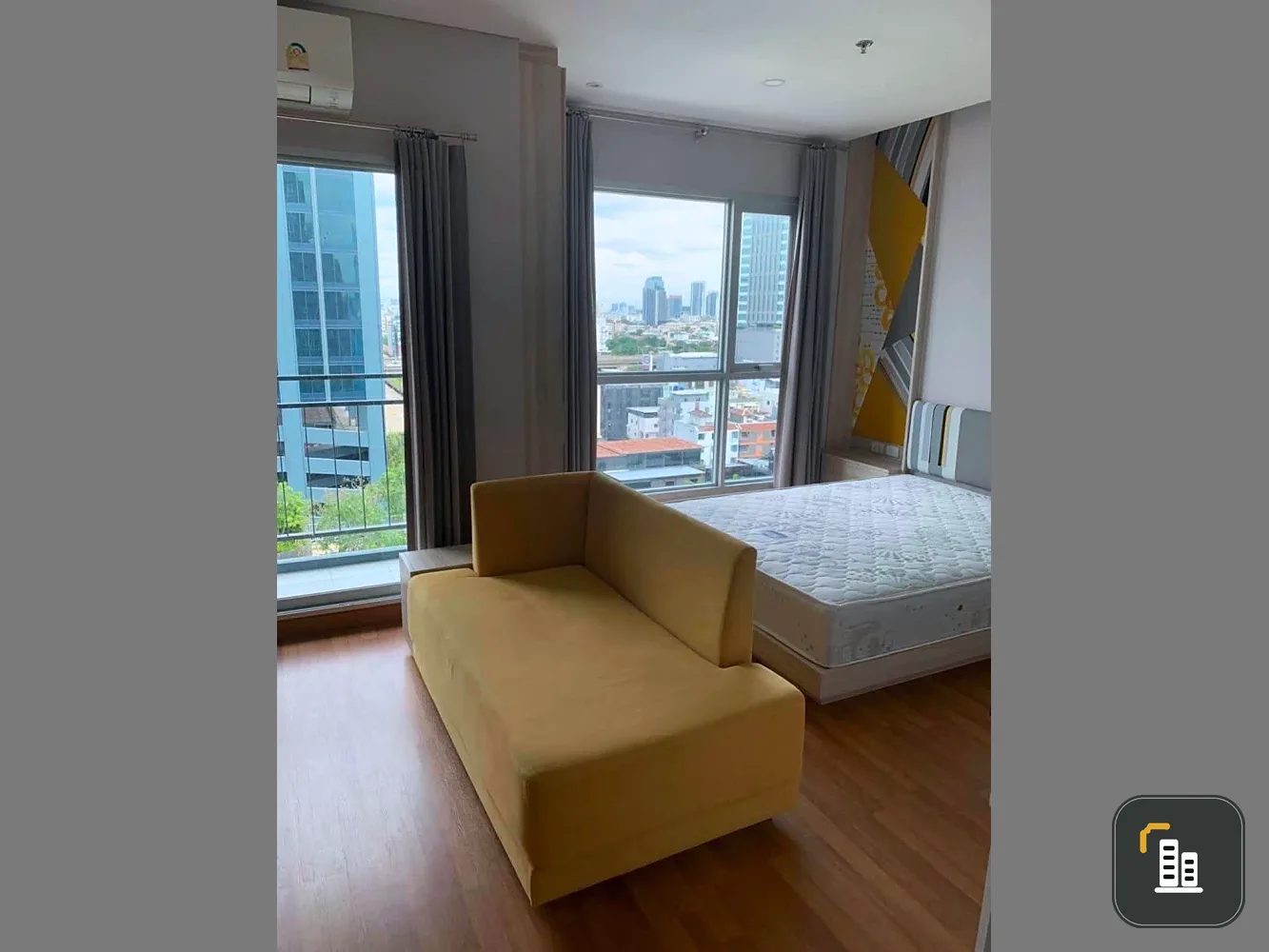 Urgent sale! Lumpini Park Vibhavadi-Chatuchak, best location unit in the project, fully built-in, ready to move in!