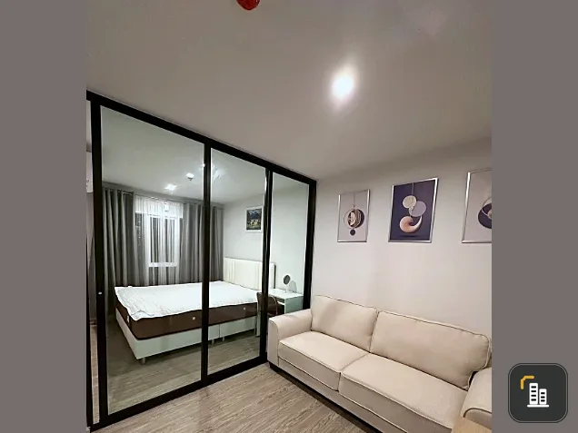 For rent: Regent Home Bangna, 27th floor, fully furnished, very livable. Book now! (Urgent!)