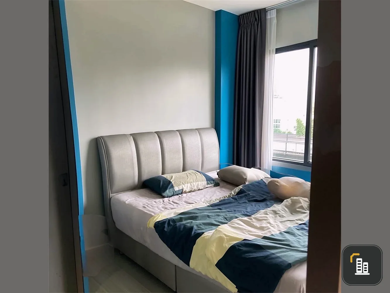 Selling a unit at Aspire Sathorn-Ratchaphruek, 6th floor. Great location, beautiful view, fully furnished. Book now!