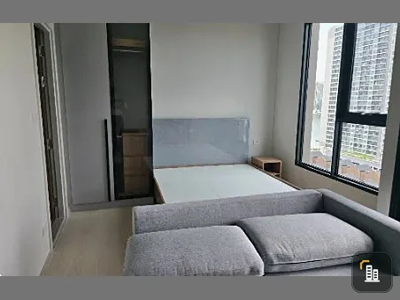Condo for rent at NUE RIVEREST Ratburana, ready to move in, 14th floor with high floor view, full amenities. Book now!