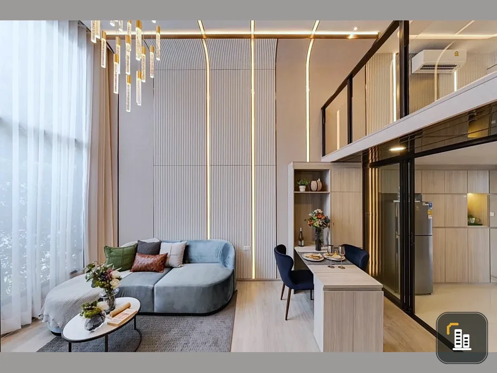 Selling a pre-sale unit at Origin Place Phetkasem, north-facing, in a great location with high ceilings. Don't miss out!