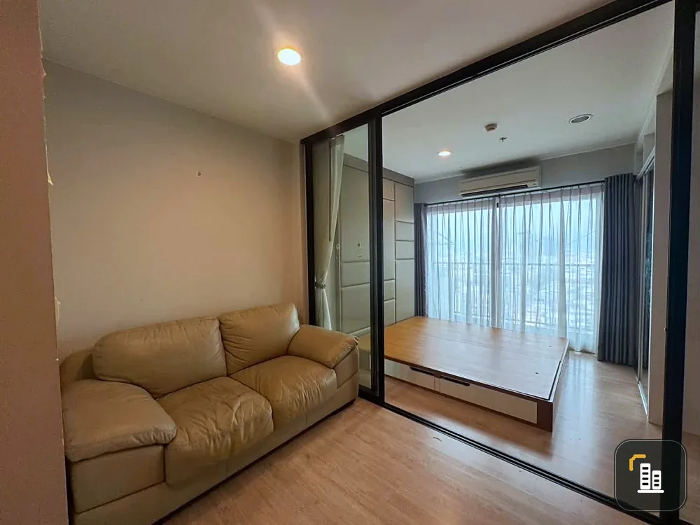Selling Fuse Miti Ratchada-Sutthisan condo. Nicely decorated with a coordinated color scheme and fully furnished. Book now!