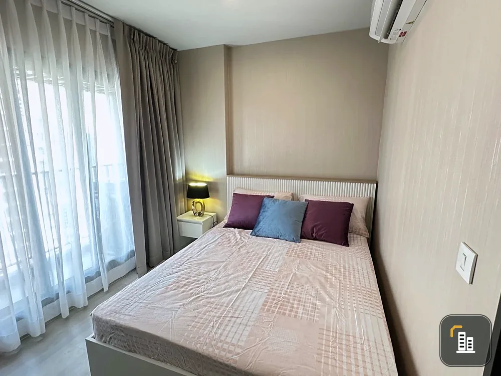 For rent: Aspire Onnut Station, 23rd floor, fully furnished, very livable. Book now, don't miss out!