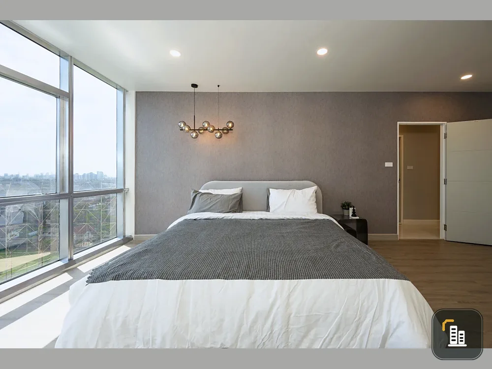 Sarin Place 2-bedroom unit for sale, fully furnished. Book now! Don't miss out!
