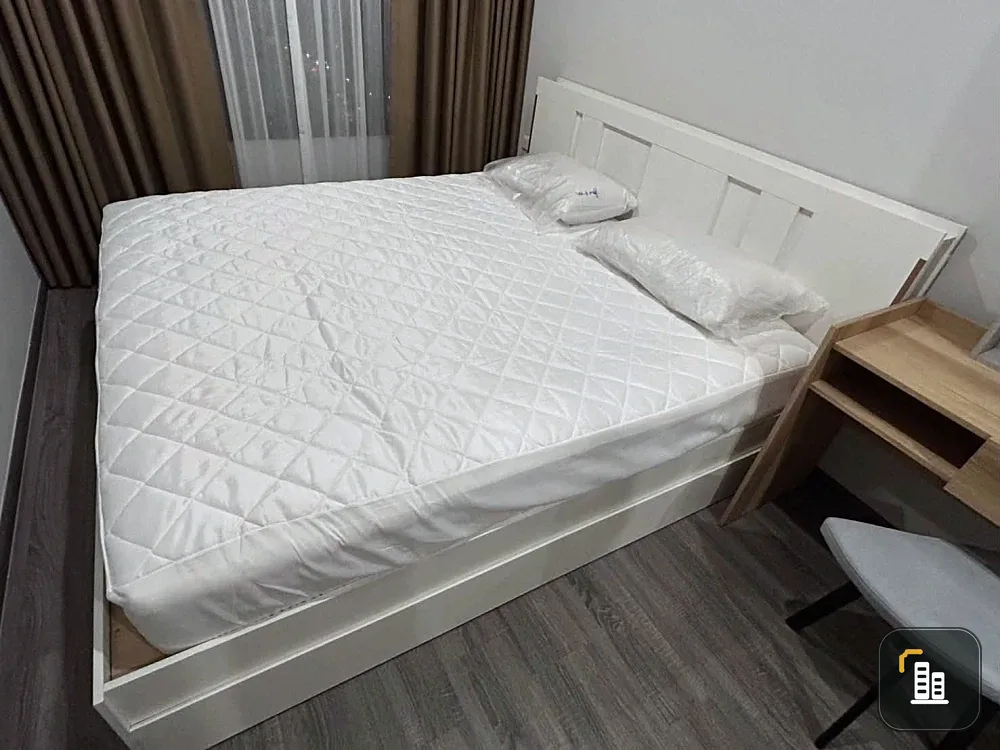 Condo for Rent – Ideo Ramkhamhaeng Lam Sali Station | High-Floor Fully Furnished Unit