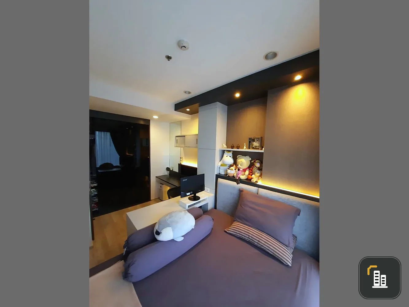 Condo for Sale – Ideo Mobi Asoke | High-Floor Unit, Move-in Ready