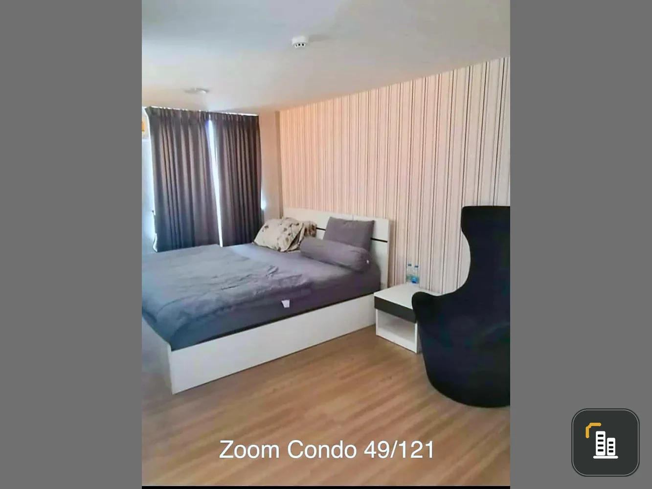 Zoom Condo Place for rent. Duplex unit, 2 floors, fully furnished. Book now! Don't miss out!