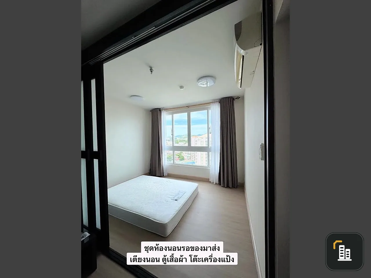 For rent: Ladda Condoview, 12th floor unit, fully furnished. Don't miss this great opportunity!