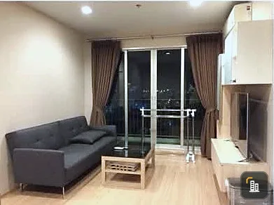 For rent: Casa Condo Ratchada-Ratchaphruek, quiet corner unit with no units above, spacious L-shaped view. Book now!