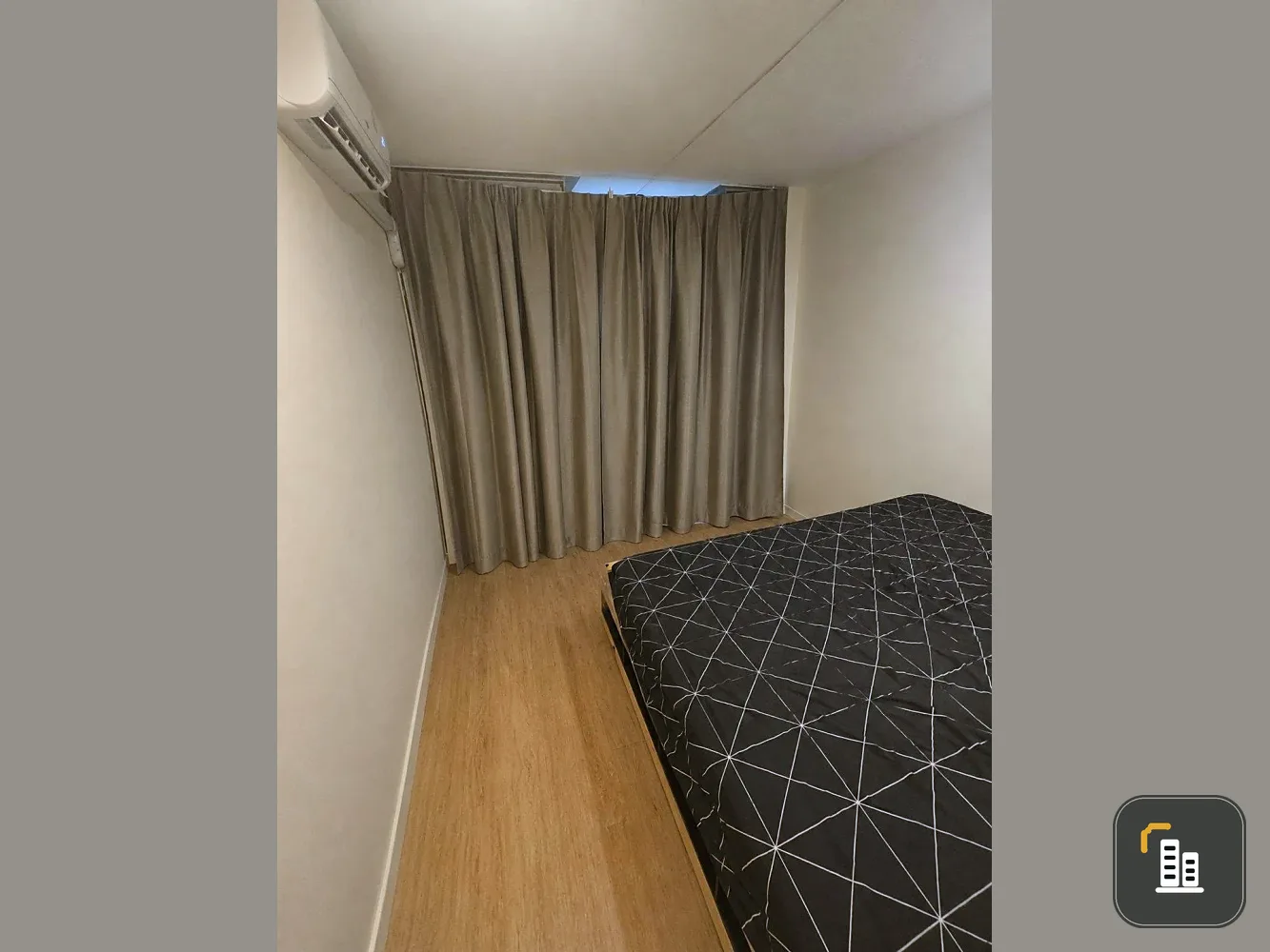 Victoria Lakeview Condominium for sale, 14th floor, beautiful view, 2 bedrooms, 1 bathroom. Don't miss out!