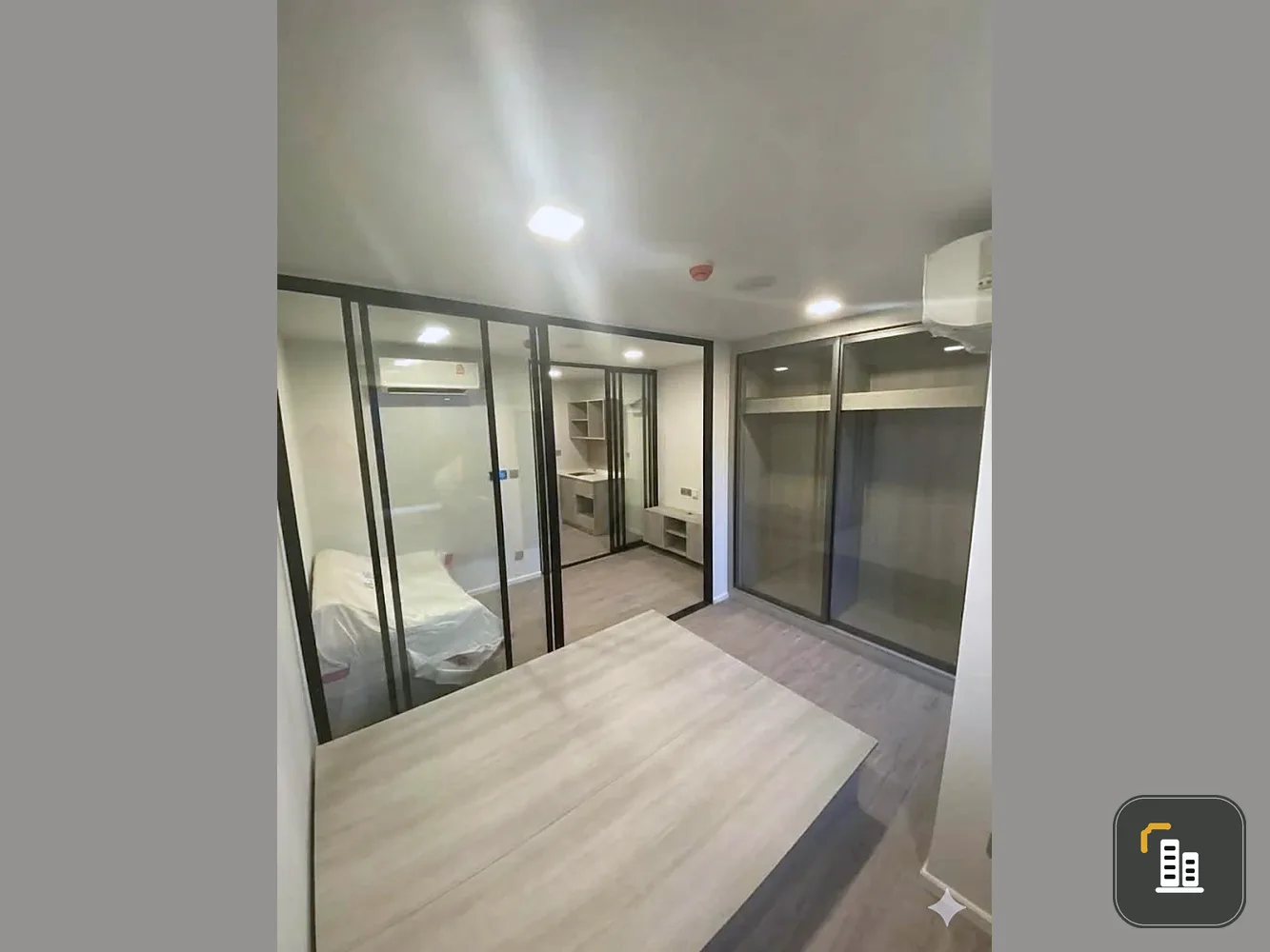 Kave Ava condo for rent, 3rd floor, exterior view, fully furnished. Book now!