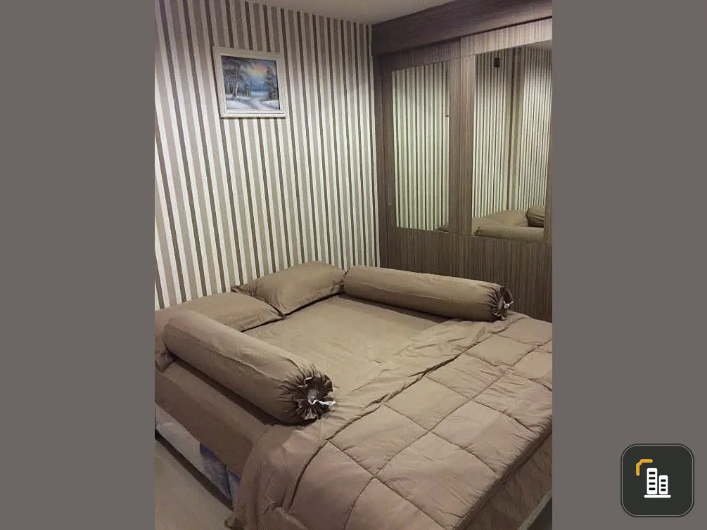For sale or rent: The Series Udomsuk 29, ready-to-move-in unit with complete furniture and appliances. Book now! Don't wait!