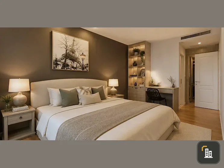 For rent: Noble Refine, spacious and comfortable fully furnished unit. Book now! Don't miss out!