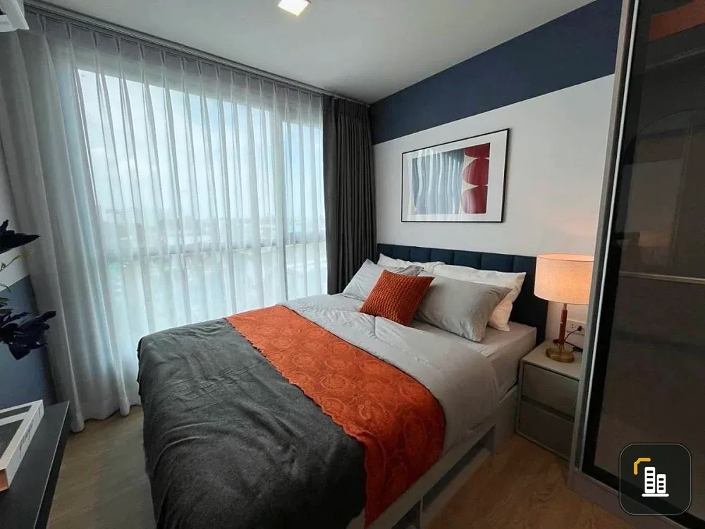 For rent: Kave Luminous Bangmod, 7th floor, fully furnished unit. Very livable! Book now!