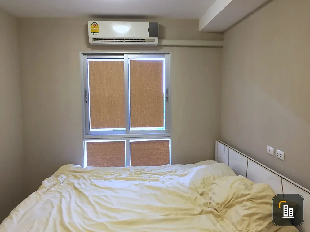 Urgent sale! Plum Condo Chaengwattana Station, ready to move in, partitioned into private spaces, great price. Book now! Don't miss this opportunity!