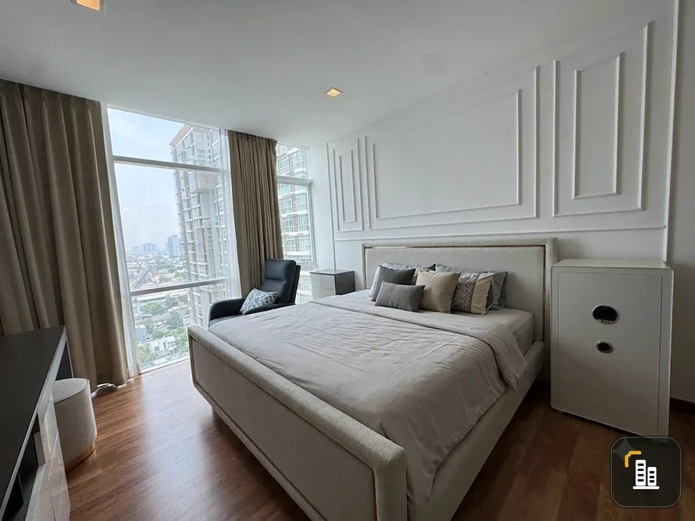For rent: The Coast Bangkok, 24th floor. A lovely, fully furnished unit. Book now!