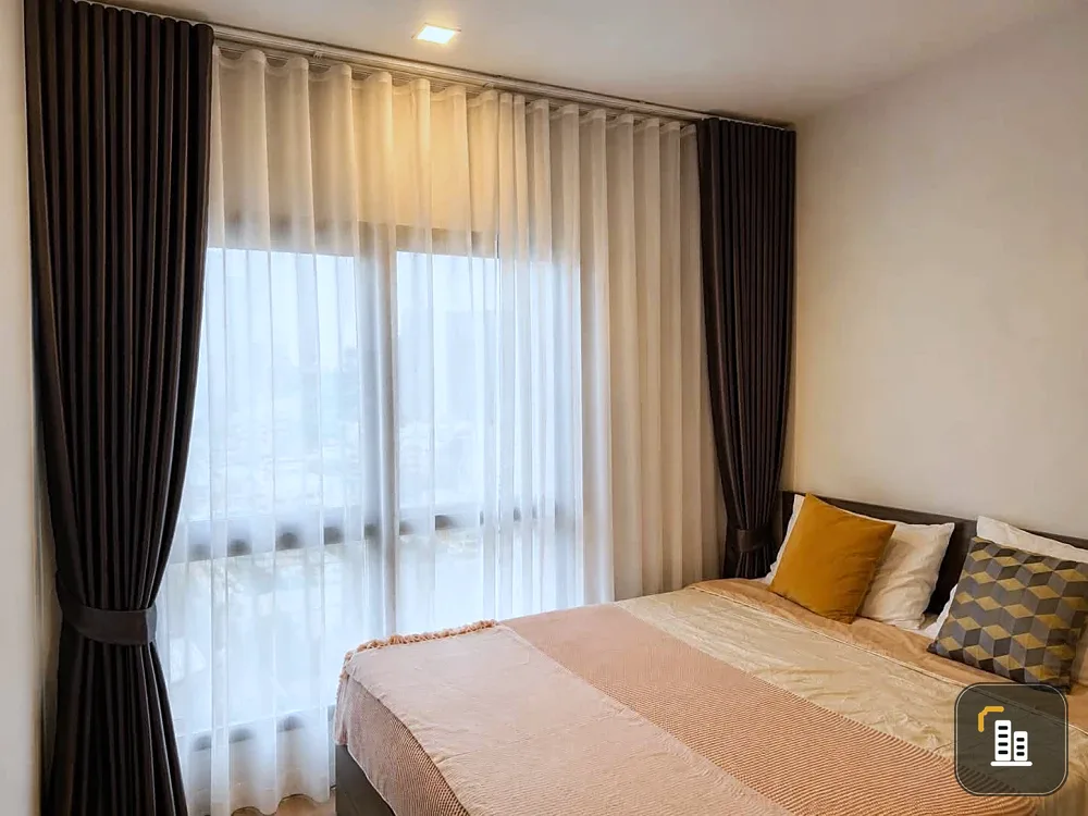 For rent: Metris District Ladprao. Unobstructed city view, beautifully decorated, ready to move in. Book now!