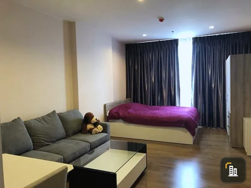 ขายCondo The Tree Interchang สิ่งอำนวยความสะดวกครบครัน เดินทางง่าย รถไฟฟ้าพร้อม ทำเลทองแบบนี้รีบเลย