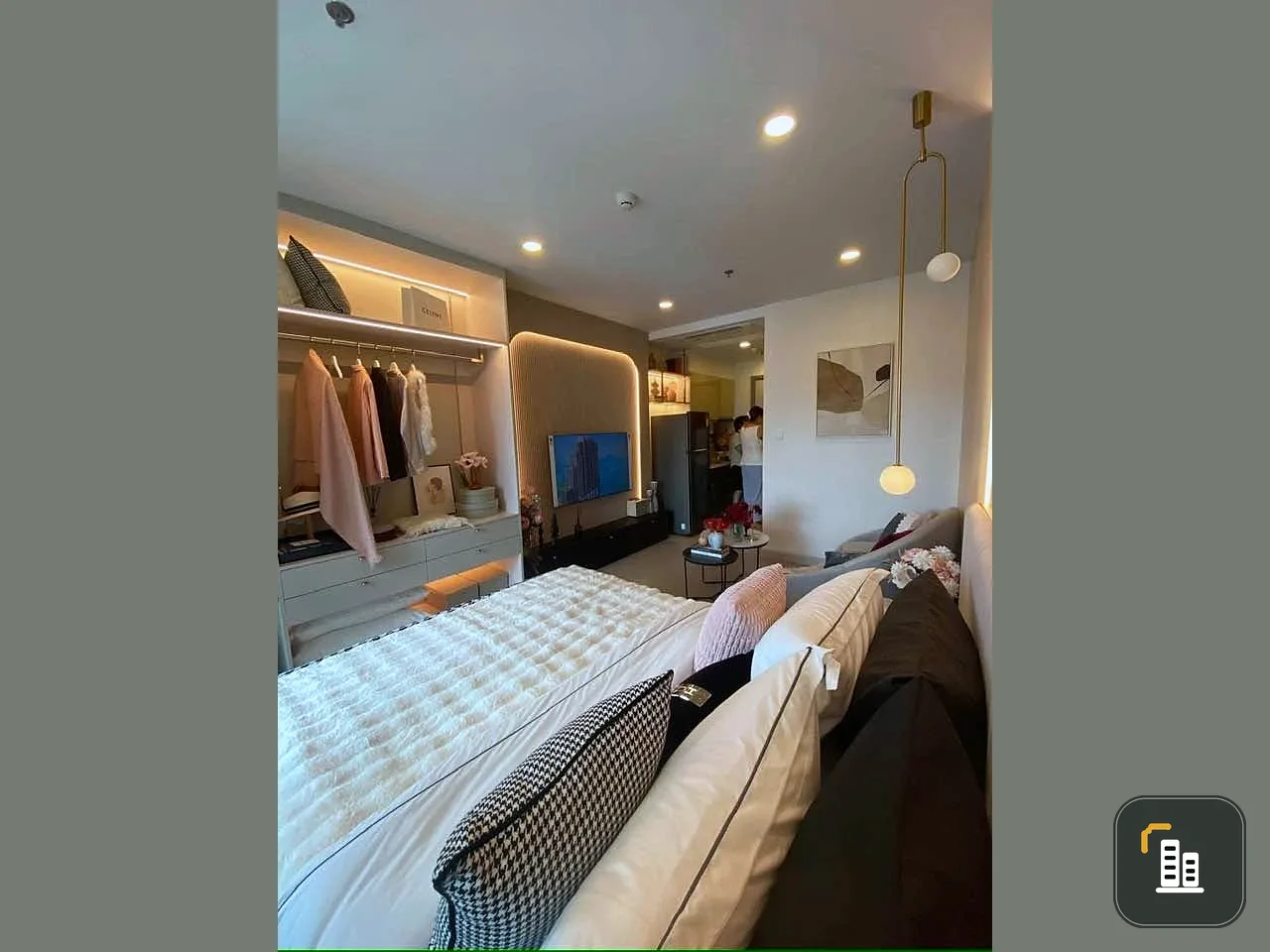 Condo for Rent: Supalai Lite Tha Phra - Wongwian Yai
