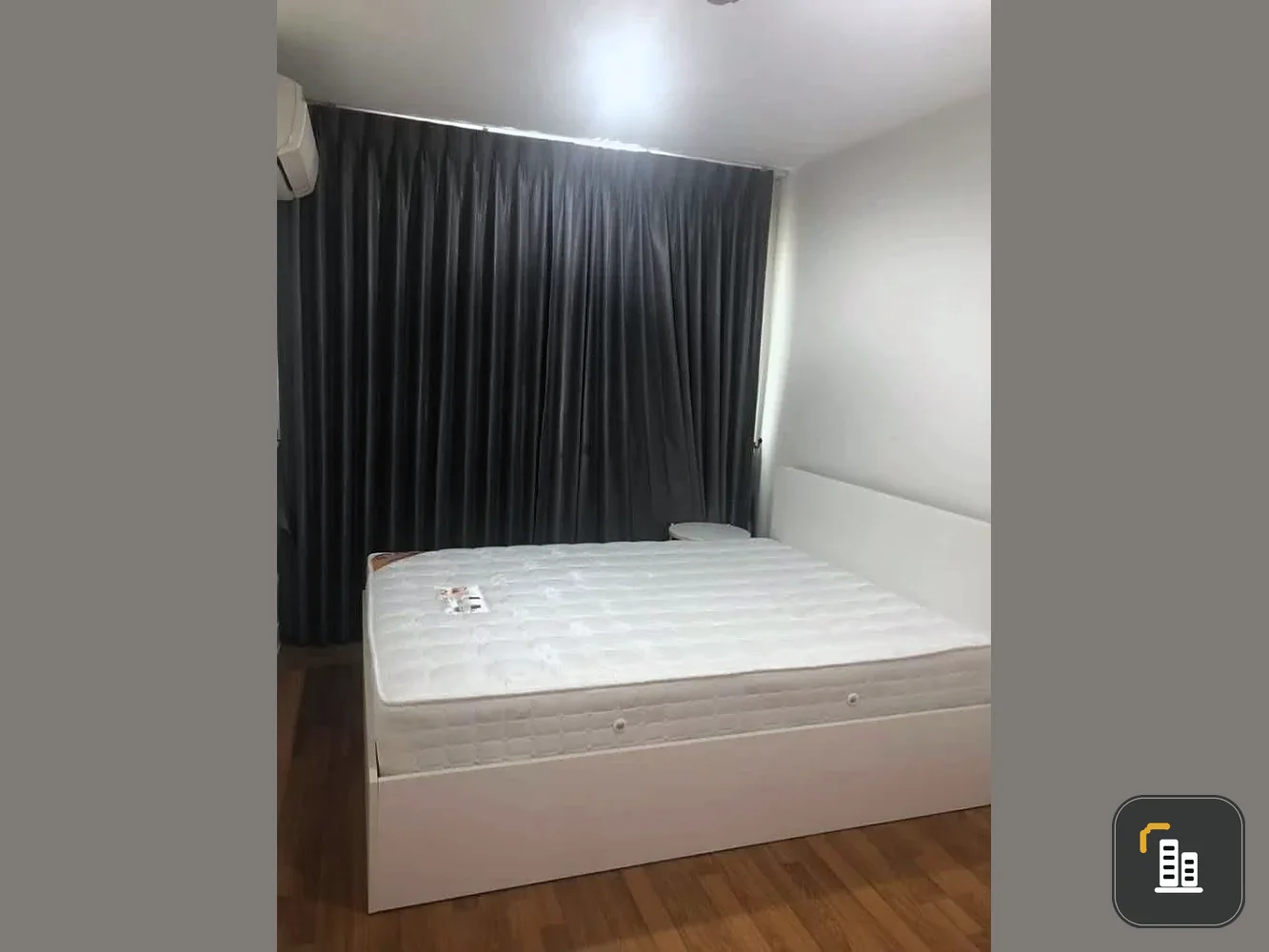 For sale or rent: VOQUE PLACE Sukhumvit 107. Spacious room, fully furnished, ready to move in.