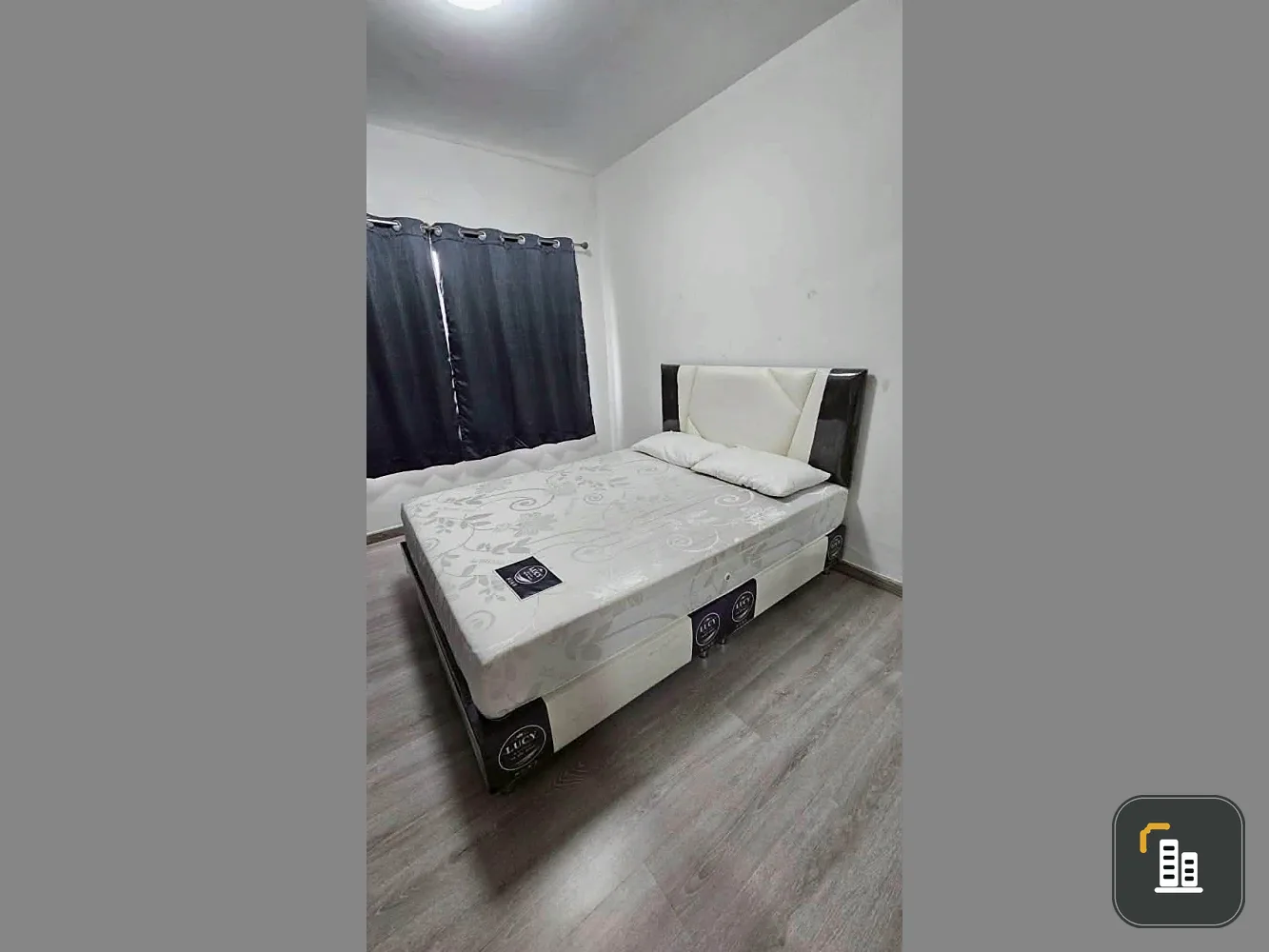 For rent: A Space Kaset, 4th floor unit with unobstructed view and spacious living area. Don't miss out!