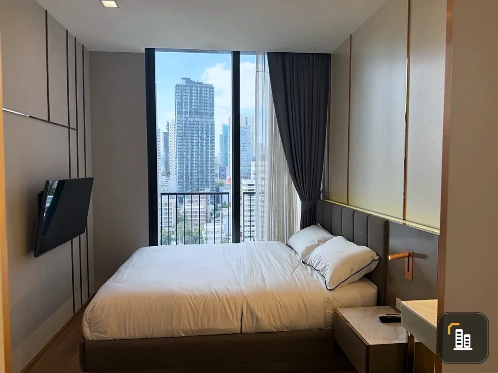 For rent: Noble Be Sukhumvit 33, 14th floor. A lovely unit with complete furnishings. Book now!