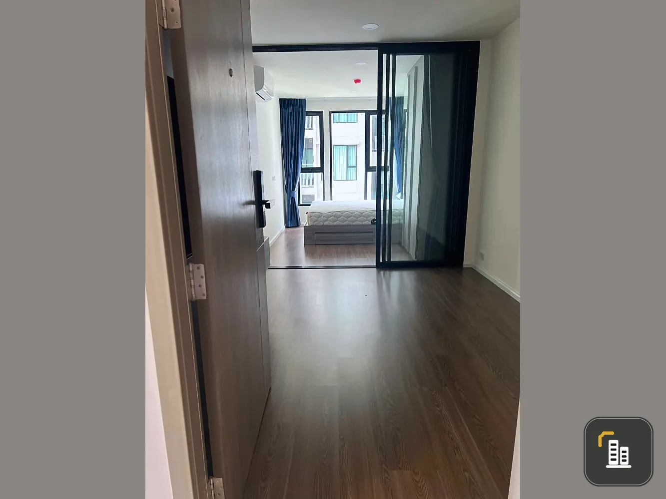 Condo for rent: The Origin Ramintra 83. The unit is partitioned into separate, clearly defined zones. Great value! Book now, don't miss out!