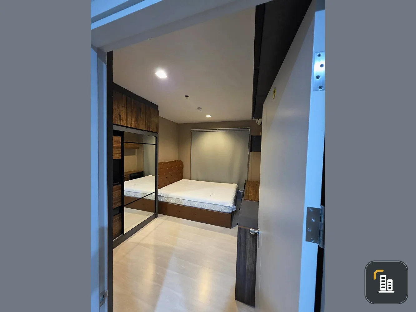 Selling a Life Sukhumvit 48 unit with an auspicious unit number, fully furnished and ready to move in. You'll regret missing out!