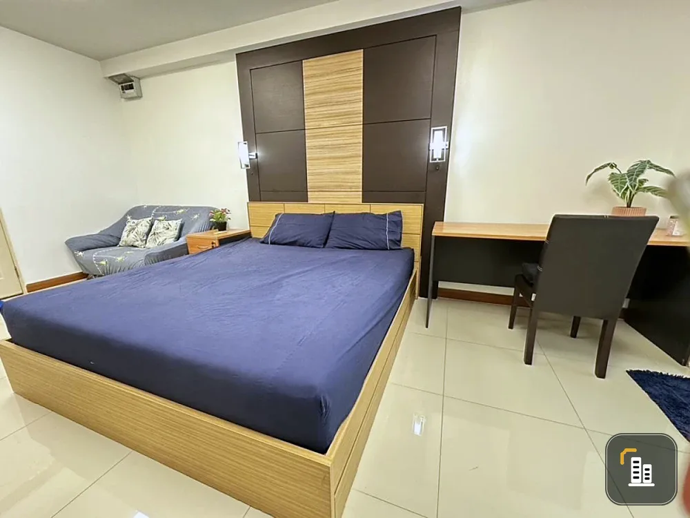 For rent: Supalai City Home Ratchada. A lovely room with complete furnishings. Book now!
