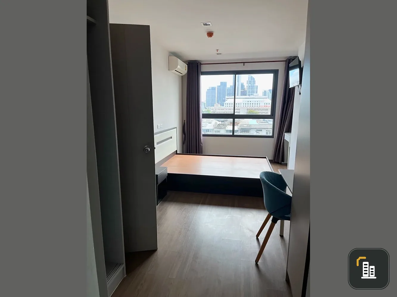 Selling Ideo Sukhumvit 93, 7th floor, fully furnished unit. Ready to move in! Book now, don't miss out!