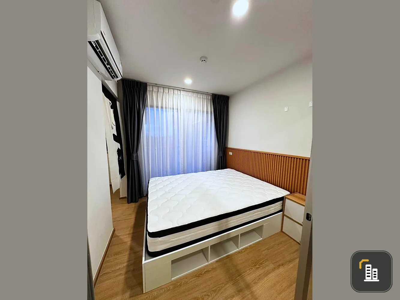 Condo for rent, Sena Eco Town Rangsit Station. Nice room, fully furnished. Just bring your belongings and move in!