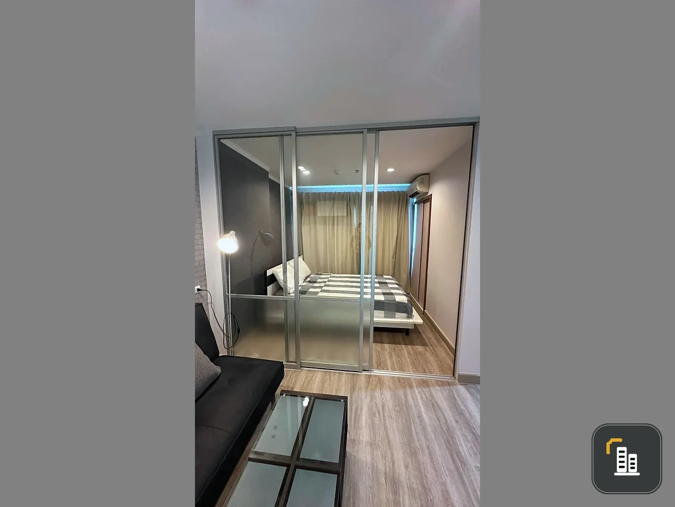 Condo for rent at Lumpini Mega City Bangna. Ready to move in, fully furnished, great price. Book now!