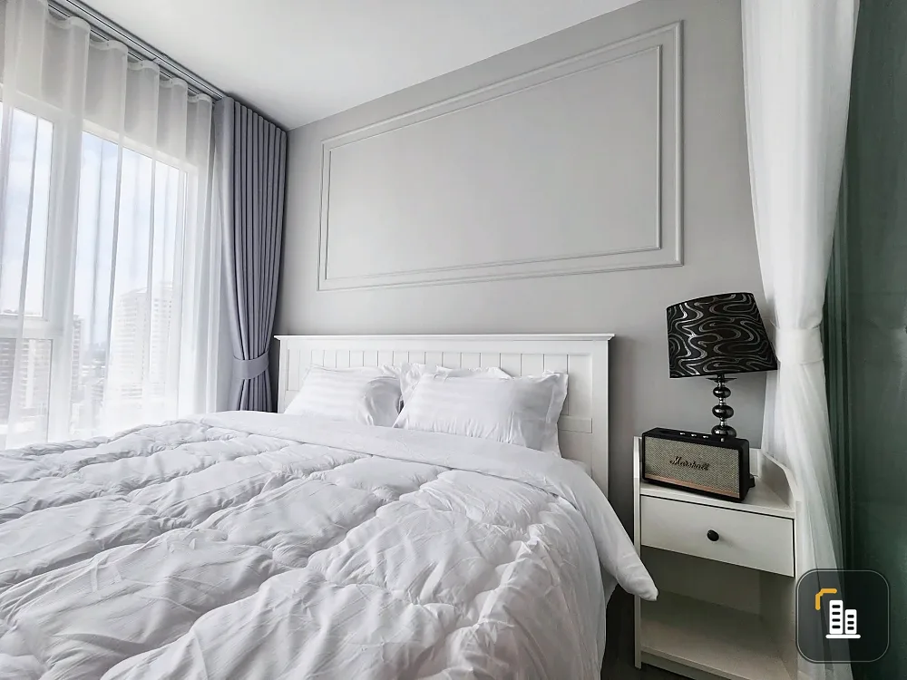FOR RENT | Regent Home Bangna. Fully furnished and ready to move in. Complete amenities. Just bring your suitcase!