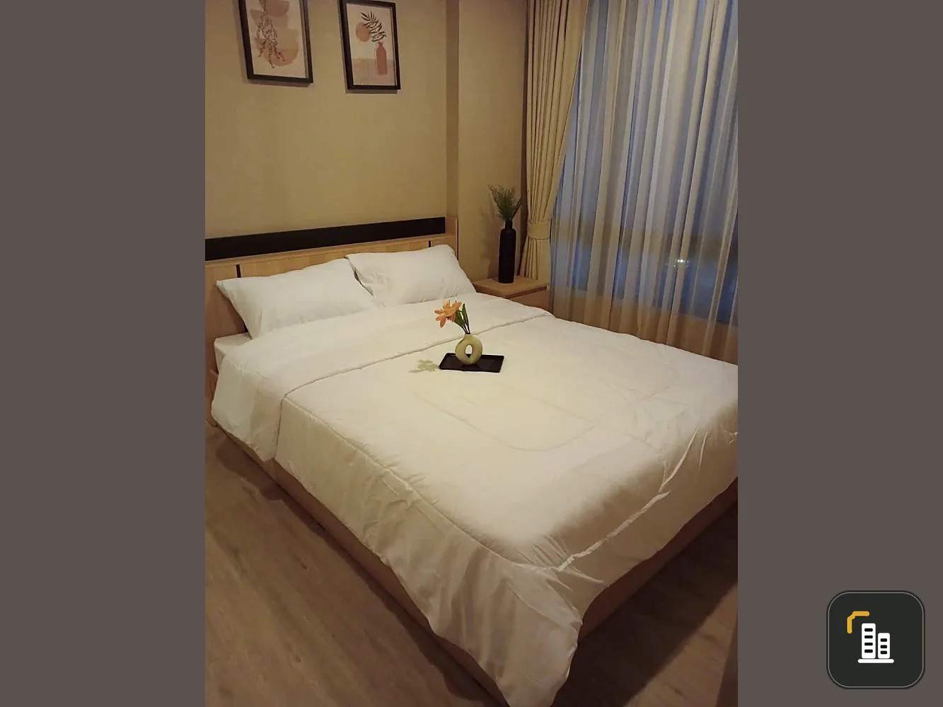Condo for rent, Metro Lux Riverfront-Rattanathibet. Ready to move in. Everything you need is here. Just bring your luggage and move in!