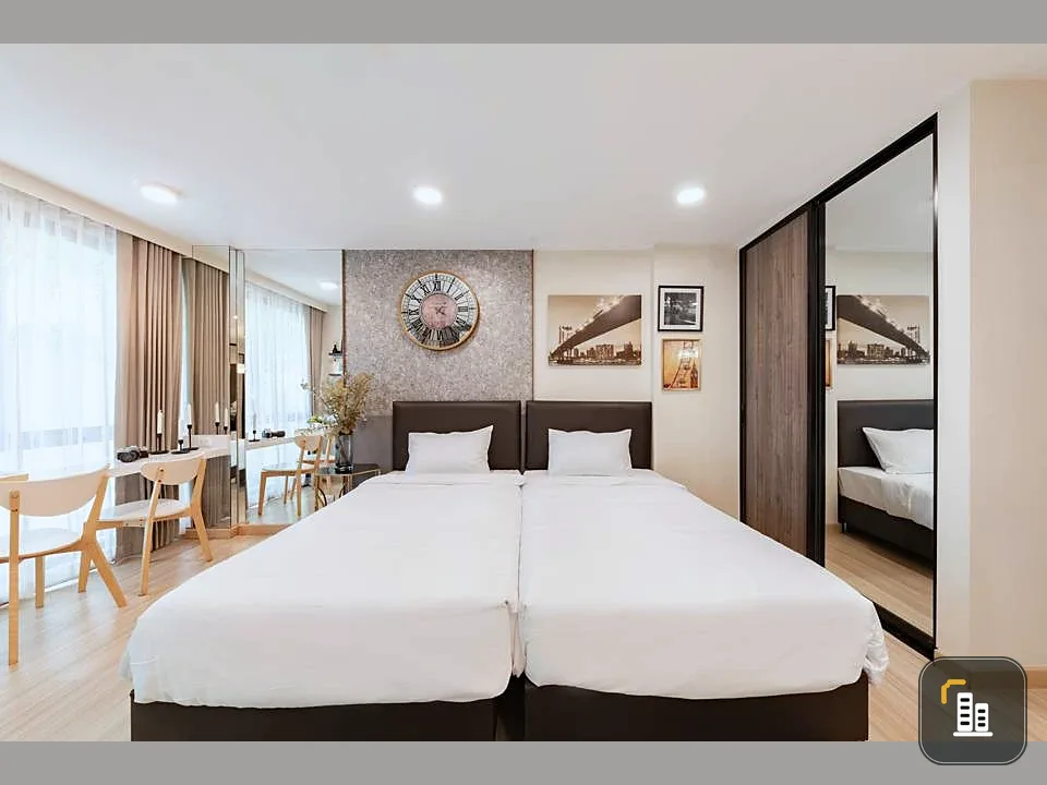 Selling Chateau In Town Pinklao, beautiful room, fully furnished. Book now! (Hurry!)
