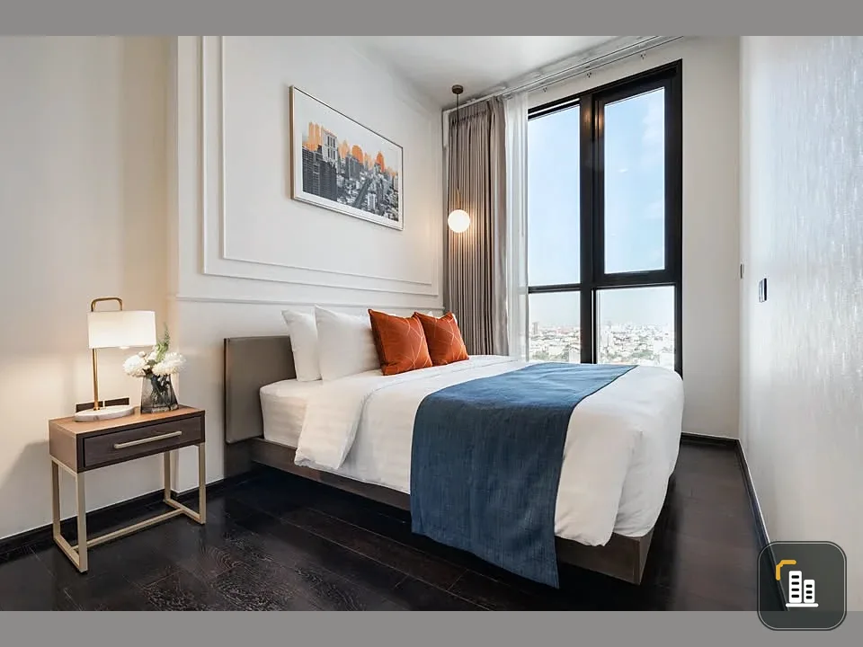 For rent: Park Origin Thonglor, Fully Furnished, ready to move in. Complete with furniture and appliances.