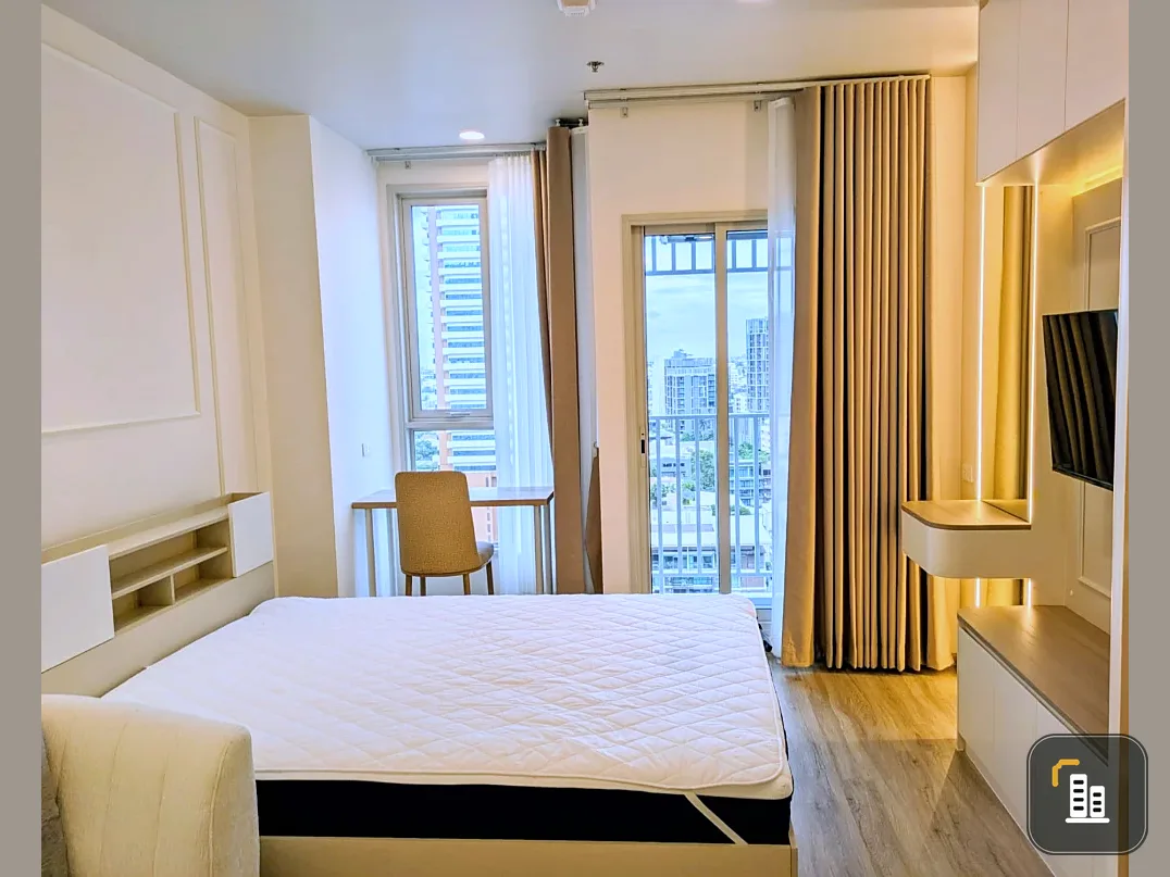 Culture Thonglor condo for rent. Unobstructed view, fully furnished. Just bring your belongings and move in!
