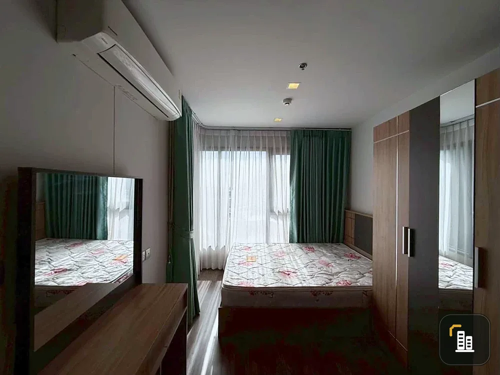 For rent: Life Ladprao Valley, 18th floor, fully furnished unit. Book now! Don't miss out!