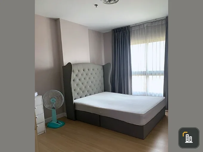 Selling Supalai Loft @ Talat Phlu Station, 12th floor. A lovely unit, fully furnished. Book now!