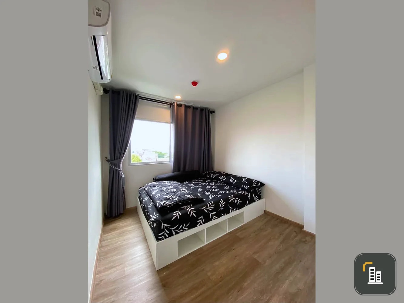 Condo for rent at Sena Kith Srinakarin - Sridan. Spacious room, efficient use of space, amazing price. Book now, don't miss out!