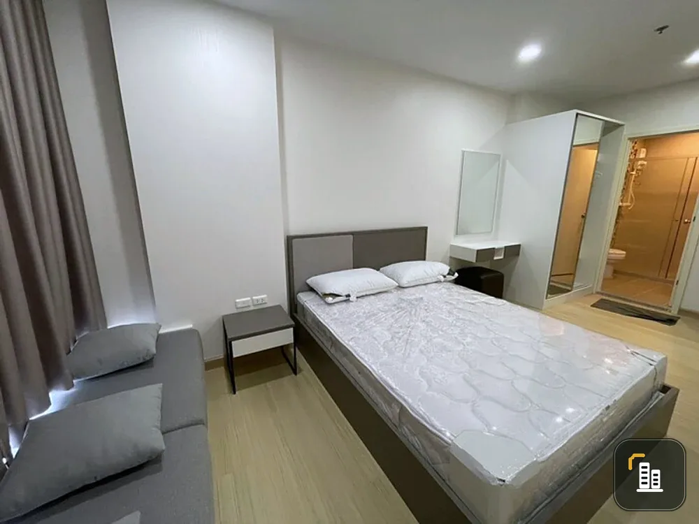 Selling Supalai Veranda Phasi Charoen Station, 9th floor. Nice, fully furnished unit. Book now!