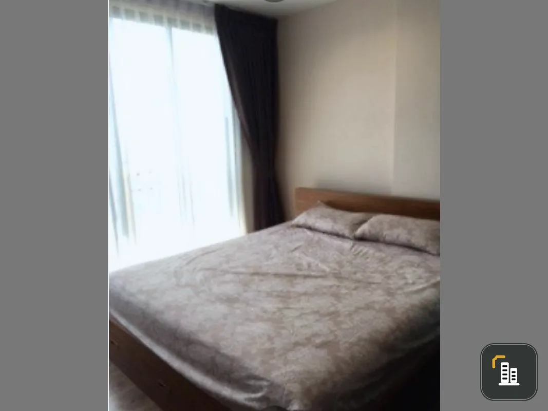 Urgent sale!! Condo The Tree Interchange, room number 176/608, fully furnished, ready to move in, hurry up and reserve it!!