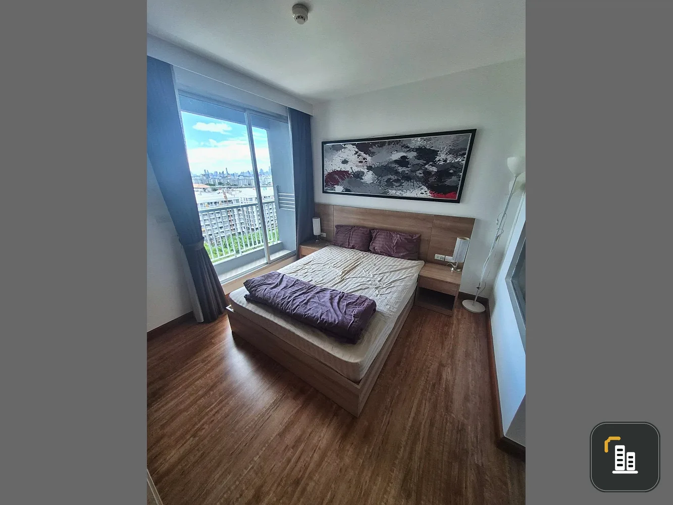 For rent: Rhythm Sukhumvit 50, fully furnished with a separate kitchen. First come, first served.
