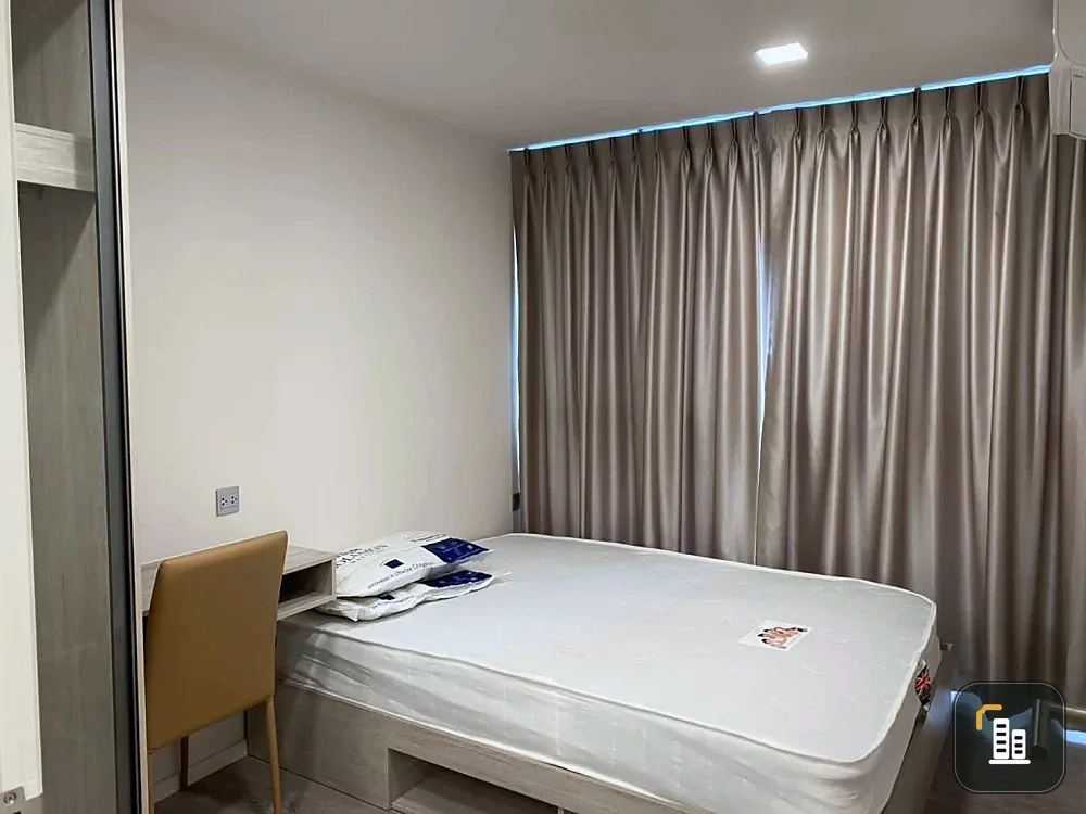 Condo for rent at Atmoz Tropicana - Bangna. Fully furnished and equipped with appliances. Just bring your personal belongings and move in!